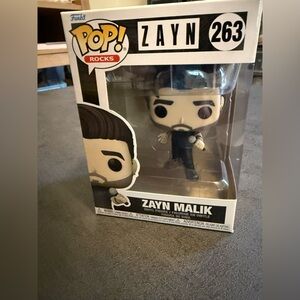 New in box, Zayn Malik Funko Pop! Never opened.